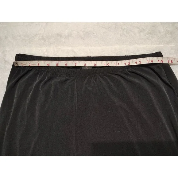 Lot Of 2 Women's Sz L Emma & Michelle Tunic + Susan Lawrence Black Leggings - Picture 5 of 5